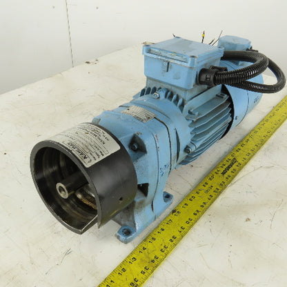 Brook Hansen GFTC4B 5:1 Ratio 94RPM Output Brake Gear Motor 220/380V 50Hz