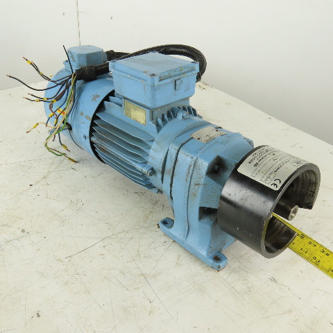 Brook Hansen GFTC4B 5:1 Ratio 94RPM Output Brake Gear Motor 220/380V 50Hz