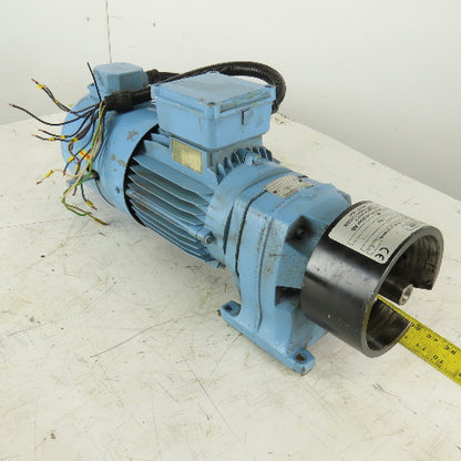 Brook Hansen GFTC4B 5:1 Ratio 94RPM Output Brake Gear Motor 220/380V 50Hz