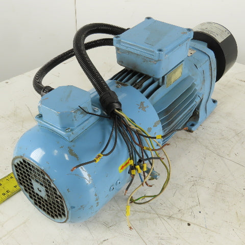 Brook Hansen GFTC4B 5:1 Ratio 94RPM Output Brake Gear Motor 220/380V 50Hz