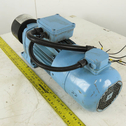 Brook Hansen GFTC4B 5:1 Ratio 94RPM Output Brake Gear Motor 220/380V 50Hz