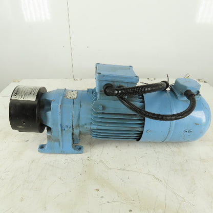 Brook Hansen GFTC4B 5:1 Ratio 94RPM Output Brake Gear Motor 220/380V 50Hz