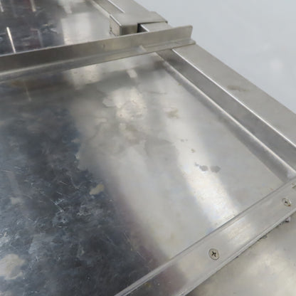 Stainless Steel industrial Cart 44"x 29" x 31" W/Casters