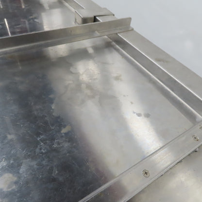 Stainless Steel industrial Cart 44"x 29" x 31" W/Casters