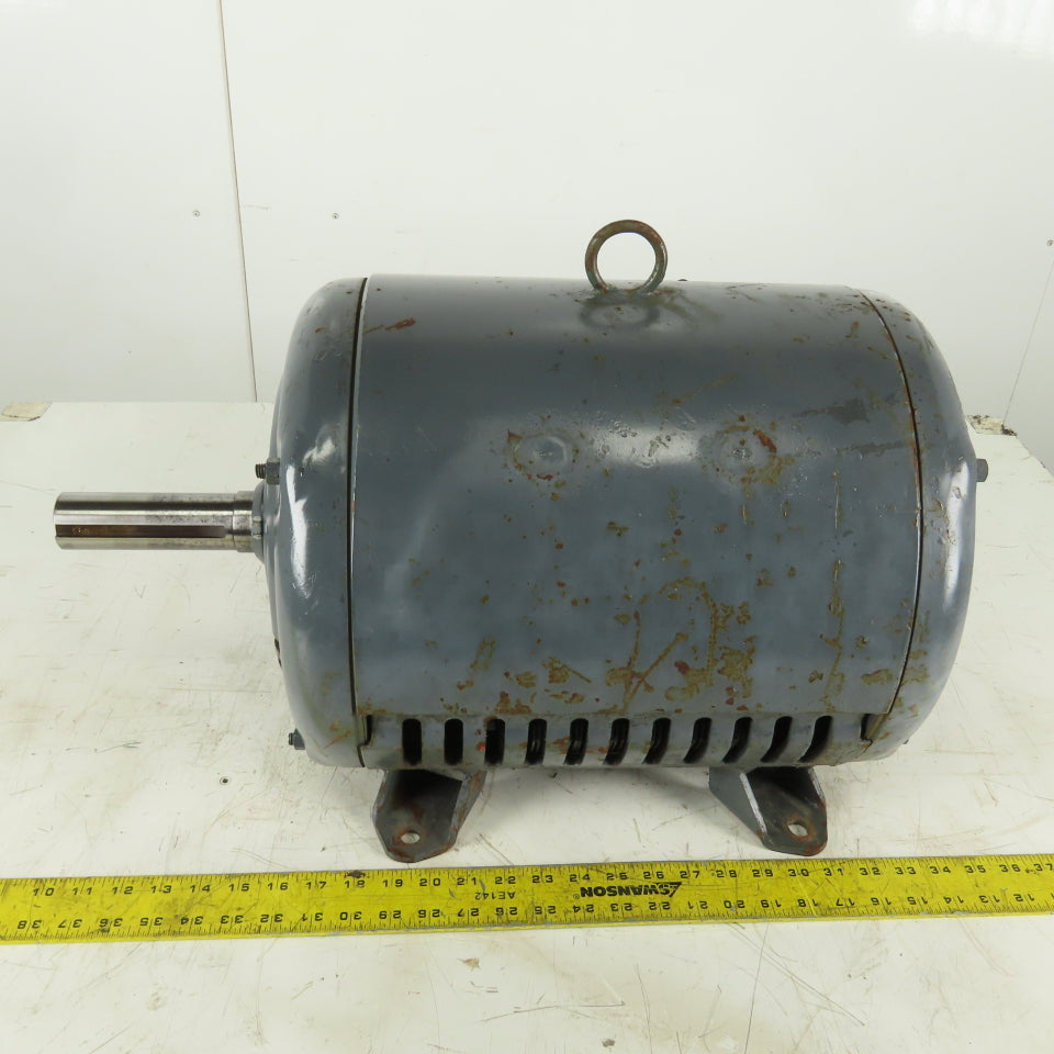 Lincoln Type DBG 25Hp 3466RPM 3Ph 230/460V 286-U Frame Multiguard Motor