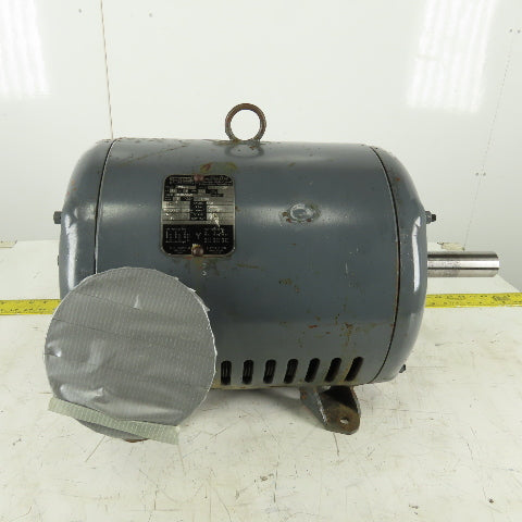 Lincoln Type DBG 25Hp 3466RPM 3Ph 230/460V 286-U Frame Multiguard Motor