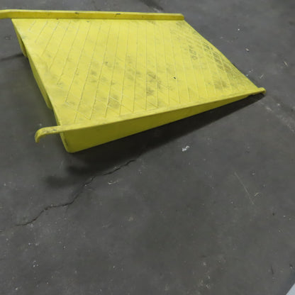 Drum Spill Containment Pallet Ramp 30" Wide x 42-1/2" Long