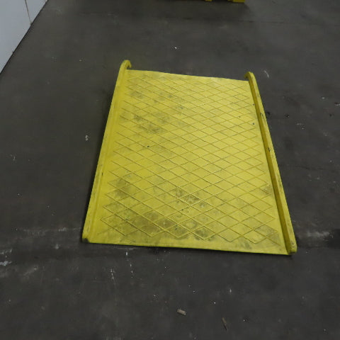 Drum Spill Containment Pallet Ramp 30" Wide x 42-1/2" Long