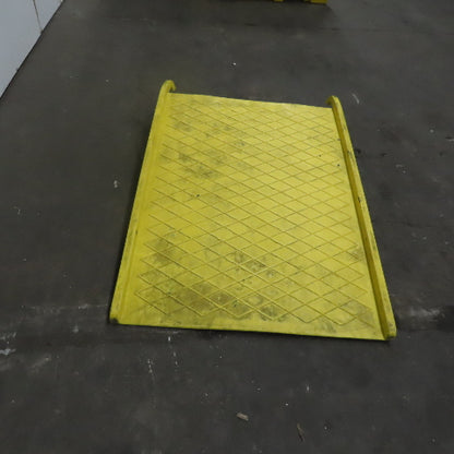 Drum Spill Containment Pallet Ramp 30" Wide x 42-1/2" Long