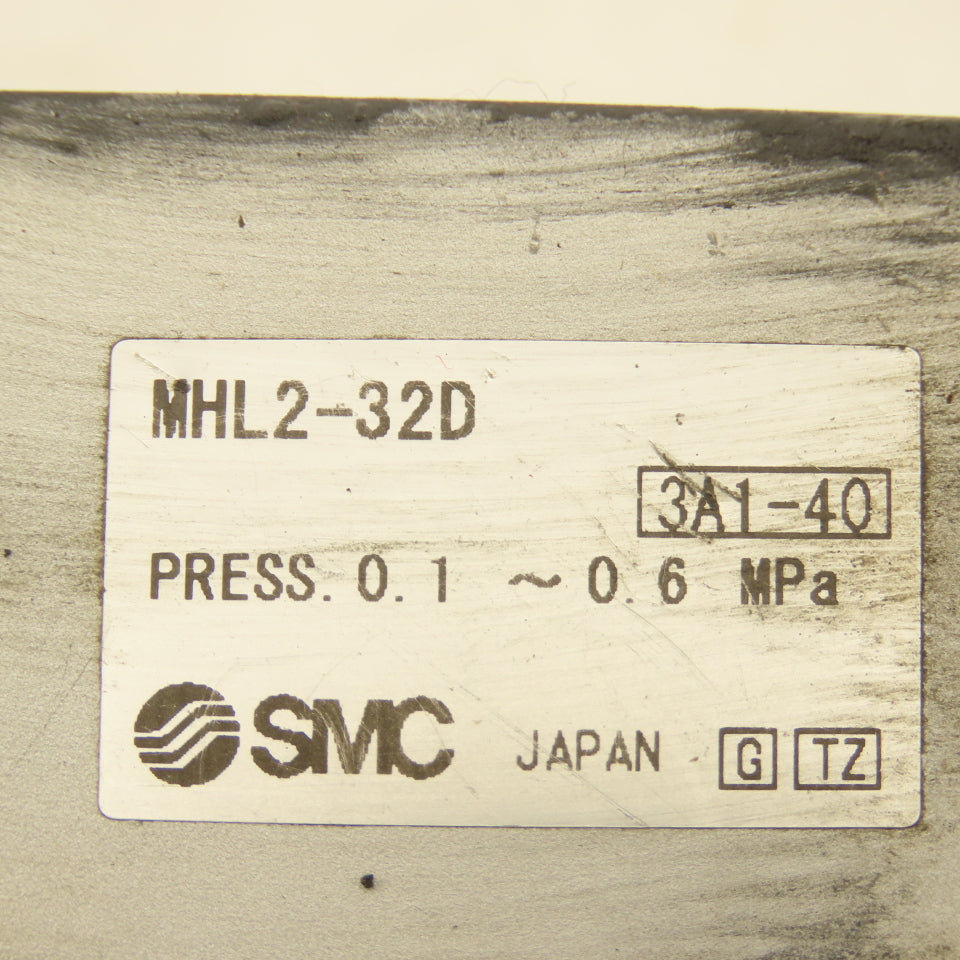 SMC MHL2-32D Pneumatic Parallel Gripper 32mm Bore 3 Stroke