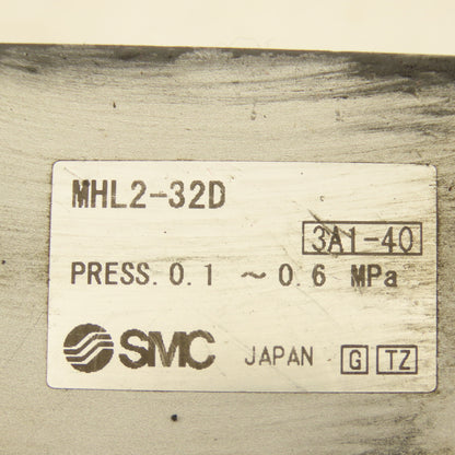 SMC MHL2-32D Pneumatic Parallel Gripper 32mm Bore 3 Stroke