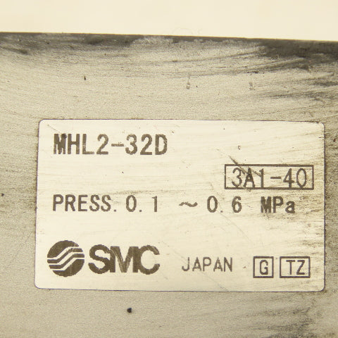 SMC MHL2-32D Pneumatic Parallel Gripper 32mm Bore 3 Stroke