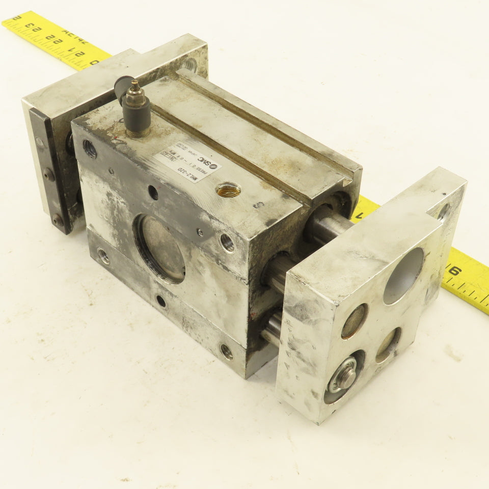 SMC MHL2-32D Pneumatic Parallel Gripper 32mm Bore 3 Stroke