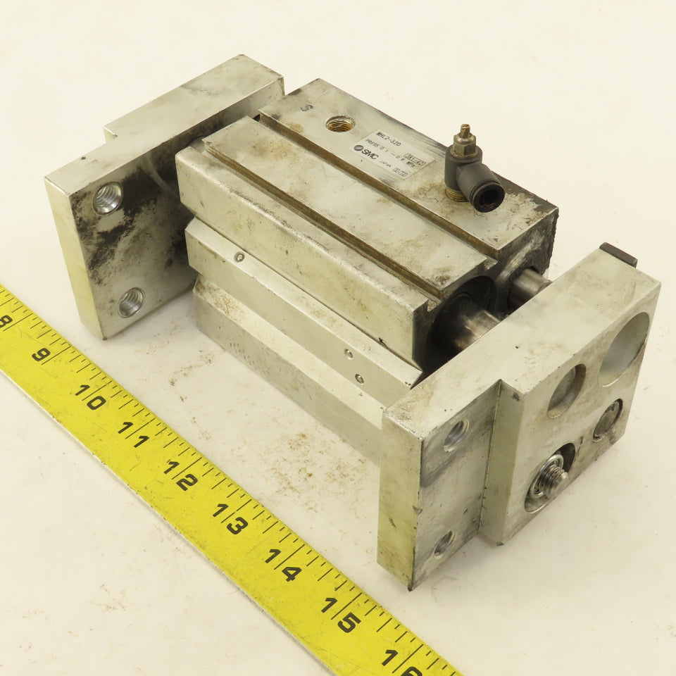 SMC MHL2-32D Pneumatic Parallel Gripper 32mm Bore 3 Stroke