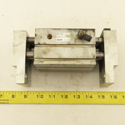 SMC MHL2-32D Pneumatic Parallel Gripper 32mm Bore 3 Stroke