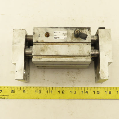 SMC MHL2-32D Pneumatic Parallel Gripper 32mm Bore 3 Stroke