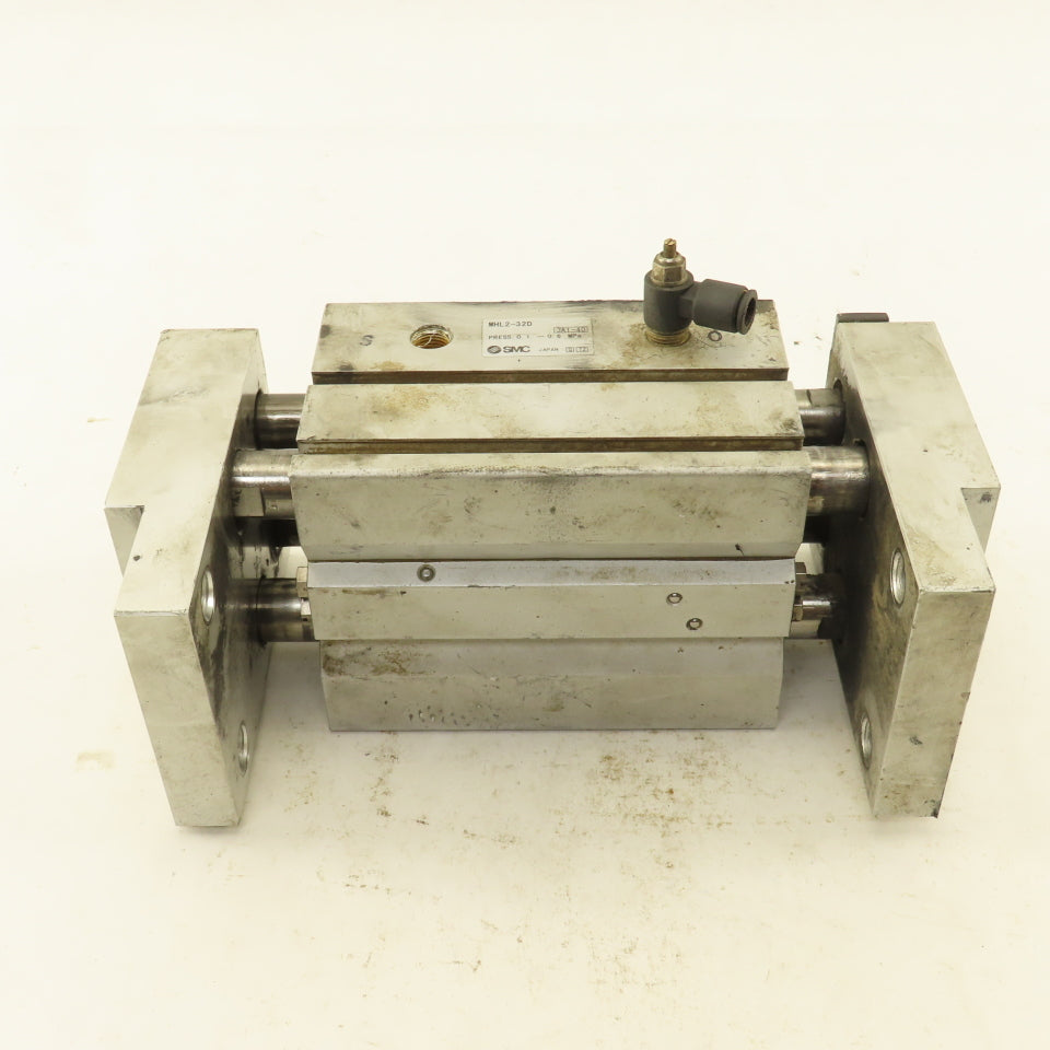 SMC MHL2-32D Pneumatic Parallel Gripper 32mm Bore 3 Stroke