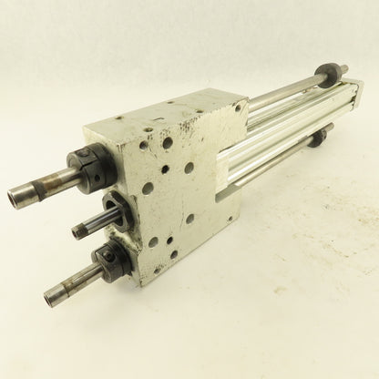 SMC SLC83X250-AE-AR-J8-L9-M Guided Pneumatic Cylinder 83mm Bore 250mm Stroke
