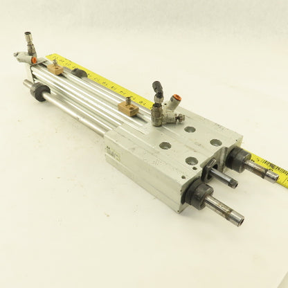 SMC SLC83X250-AE-AR-J8-L9-M Guided Pneumatic Cylinder 83mm Bore 250mm Stroke