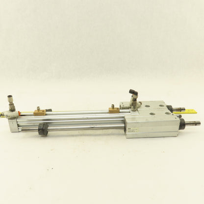 SMC SLC83X250-AE-AR-J8-L9-M Guided Pneumatic Cylinder 83mm Bore 250mm Stroke