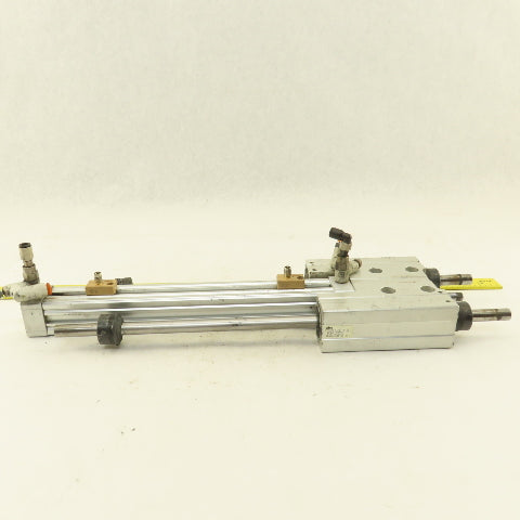 SMC SLC83X250-AE-AR-J8-L9-M Guided Pneumatic Cylinder 83mm Bore 250mm Stroke