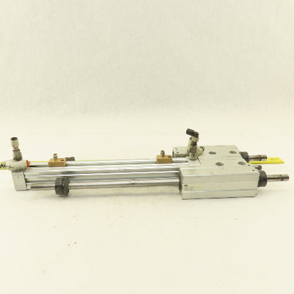 SMC SLC83X250-AE-AR-J8-L9-M Guided Pneumatic Cylinder 83mm Bore 250mm Stroke