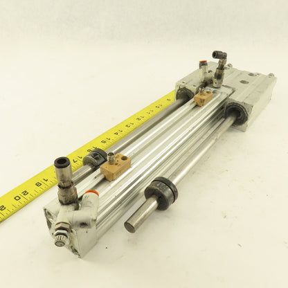 SMC SLC83X250-AE-AR-J8-L9-M Guided Pneumatic Cylinder 83mm Bore 250mm Stroke