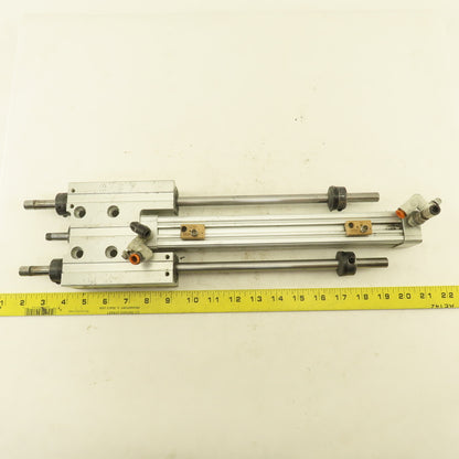SMC SLC83X250-AE-AR-J8-L9-M Guided Pneumatic Cylinder 83mm Bore 250mm Stroke