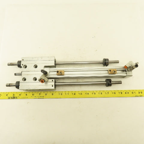 SMC SLC83X250-AE-AR-J8-L9-M Guided Pneumatic Cylinder 83mm Bore 250mm Stroke