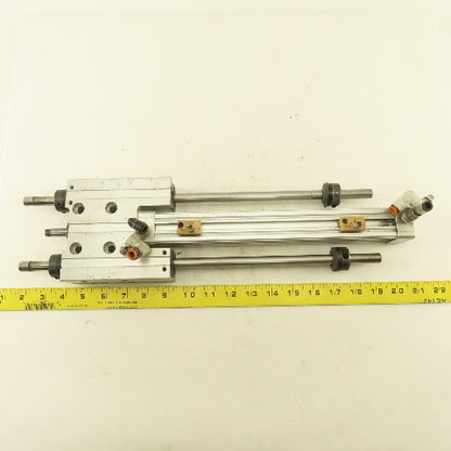 SMC SLC83X250-AE-AR-J8-L9-M Guided Pneumatic Cylinder 83mm Bore 250mm Stroke