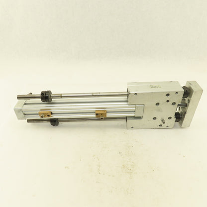 SMC SLC83X250-AE-AR-J8-L9-M Guided Pneumatic Cylinder 83mm Bore 250mm Stroke