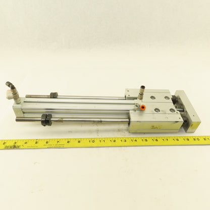 SMC SLC83X250-AE-AR-J8-L9-M Guided Pneumatic Cylinder 83mm Bore 250mm Stroke