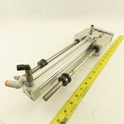 SMC SLC83X250-AE-AR-J8-L9-M Guided Pneumatic Cylinder 83mm Bore 250mm Stroke