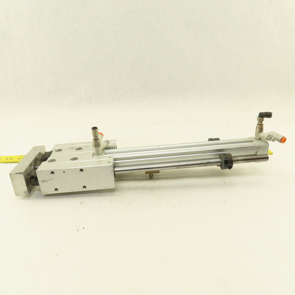 SMC SLC83X250-AE-AR-J8-L9-M Guided Pneumatic Cylinder 83mm Bore 250mm Stroke