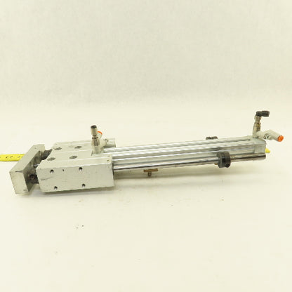SMC SLC83X250-AE-AR-J8-L9-M Guided Pneumatic Cylinder 83mm Bore 250mm Stroke