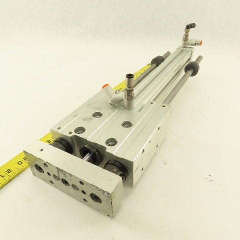 SMC SLC83X250-AE-AR-J8-L9-M Guided Pneumatic Cylinder 83mm Bore 250mm Stroke