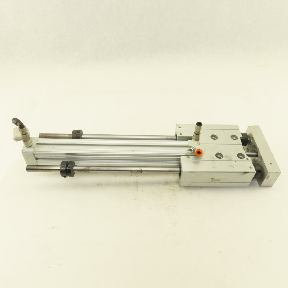 SMC SLC83X250-AE-AR-J8-L9-M Guided Pneumatic Cylinder 83mm Bore 250mm Stroke