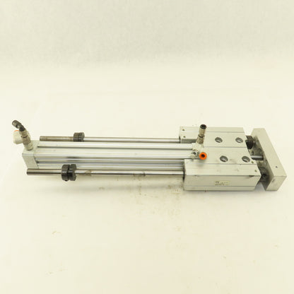 SMC SLC83X250-AE-AR-J8-L9-M Guided Pneumatic Cylinder 83mm Bore 250mm Stroke