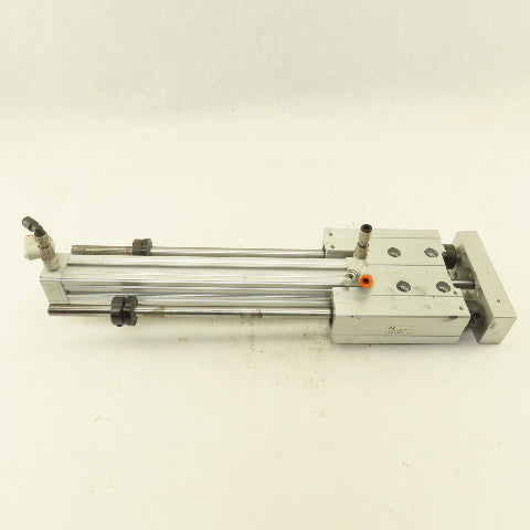 SMC SLC83X250-AE-AR-J8-L9-M Guided Pneumatic Cylinder 83mm Bore 250mm Stroke
