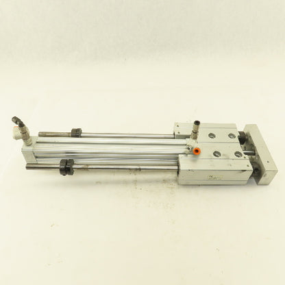SMC SLC83X250-AE-AR-J8-L9-M Guided Pneumatic Cylinder 83mm Bore 250mm Stroke