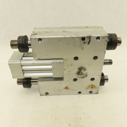 PHD SLB86X50-AE-AR-DB-L9-M Pneumatic Guided Cylinder 86mm Bore 50mm Stroke