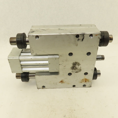 PHD SLB86X50-AE-AR-DB-L9-M Pneumatic Guided Cylinder 86mm Bore 50mm Stroke