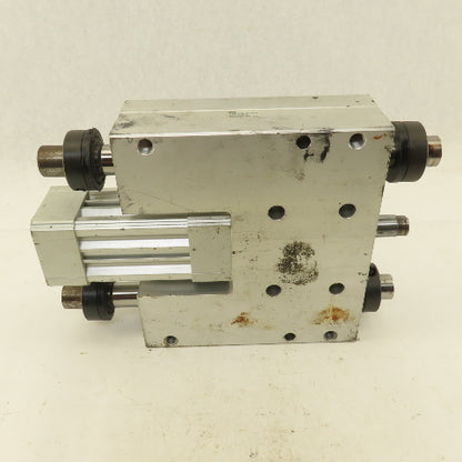 PHD SLB86X50-AE-AR-DB-L9-M Pneumatic Guided Cylinder 86mm Bore 50mm Stroke