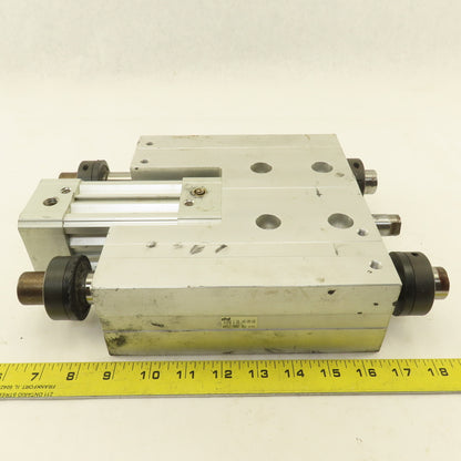 PHD SLB86X50-AE-AR-DB-L9-M Pneumatic Guided Cylinder 86mm Bore 50mm Stroke