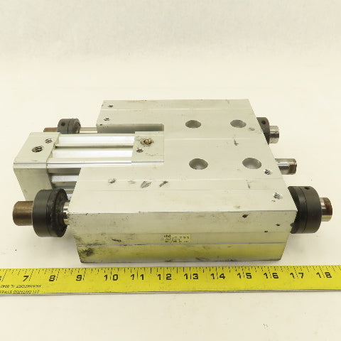 PHD SLB86X50-AE-AR-DB-L9-M Pneumatic Guided Cylinder 86mm Bore 50mm Stroke
