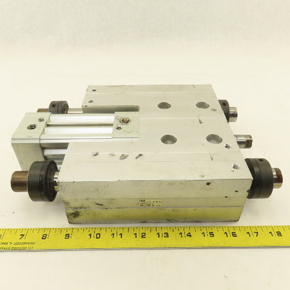 PHD SLB86X50-AE-AR-DB-L9-M Pneumatic Guided Cylinder 86mm Bore 50mm Stroke