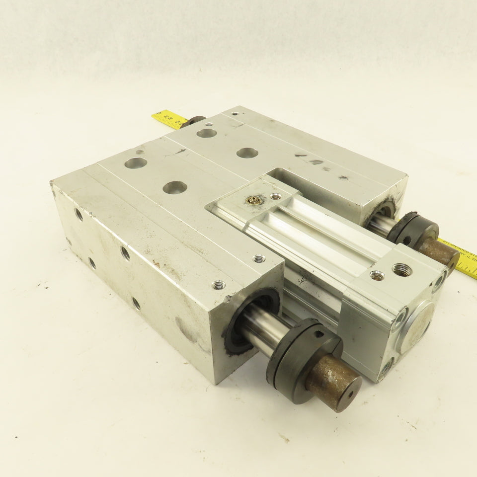 PHD SLB86X50-AE-AR-DB-L9-M Pneumatic Guided Cylinder 86mm Bore 50mm Stroke