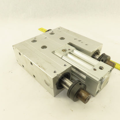 PHD SLB86X50-AE-AR-DB-L9-M Pneumatic Guided Cylinder 86mm Bore 50mm Stroke
