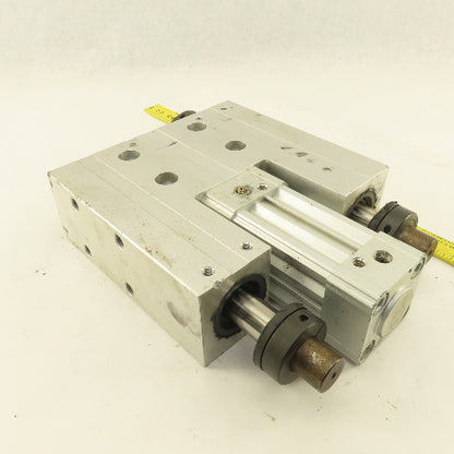 PHD SLB86X50-AE-AR-DB-L9-M Pneumatic Guided Cylinder 86mm Bore 50mm Stroke
