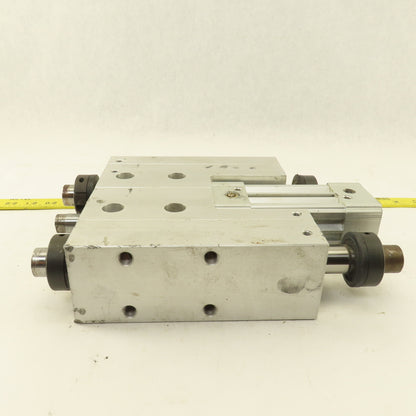 PHD SLB86X50-AE-AR-DB-L9-M Pneumatic Guided Cylinder 86mm Bore 50mm Stroke